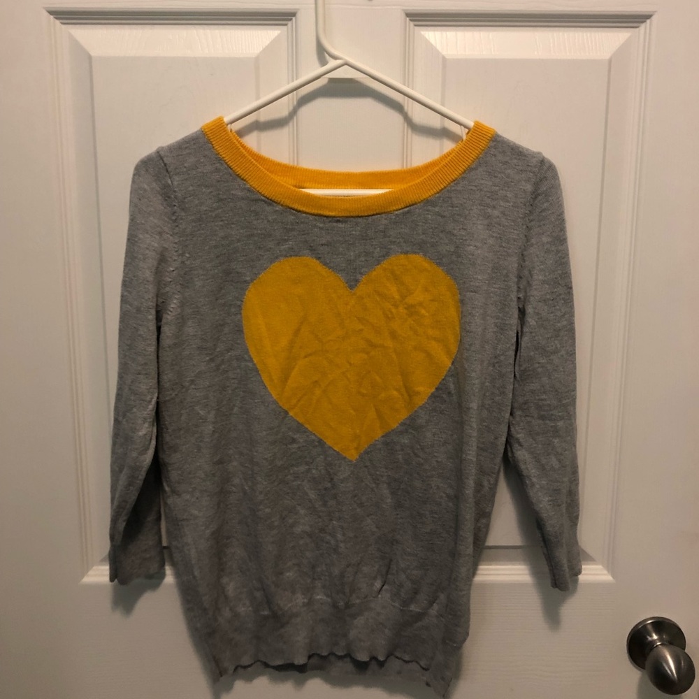 Heart sweater